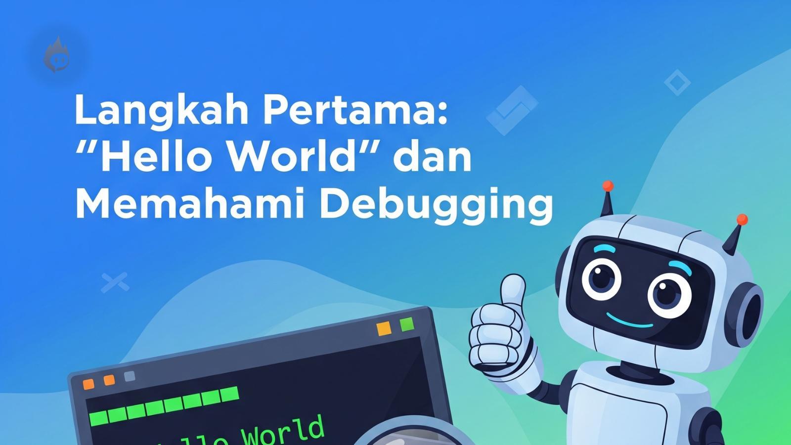 10. Pengantar Pemrograman: Langkah Pertama, "Hello World"...